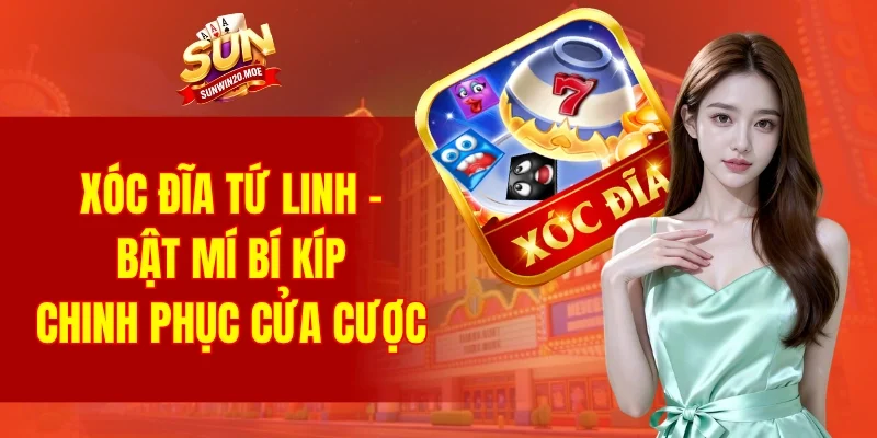 Xóc đĩa tứ linh